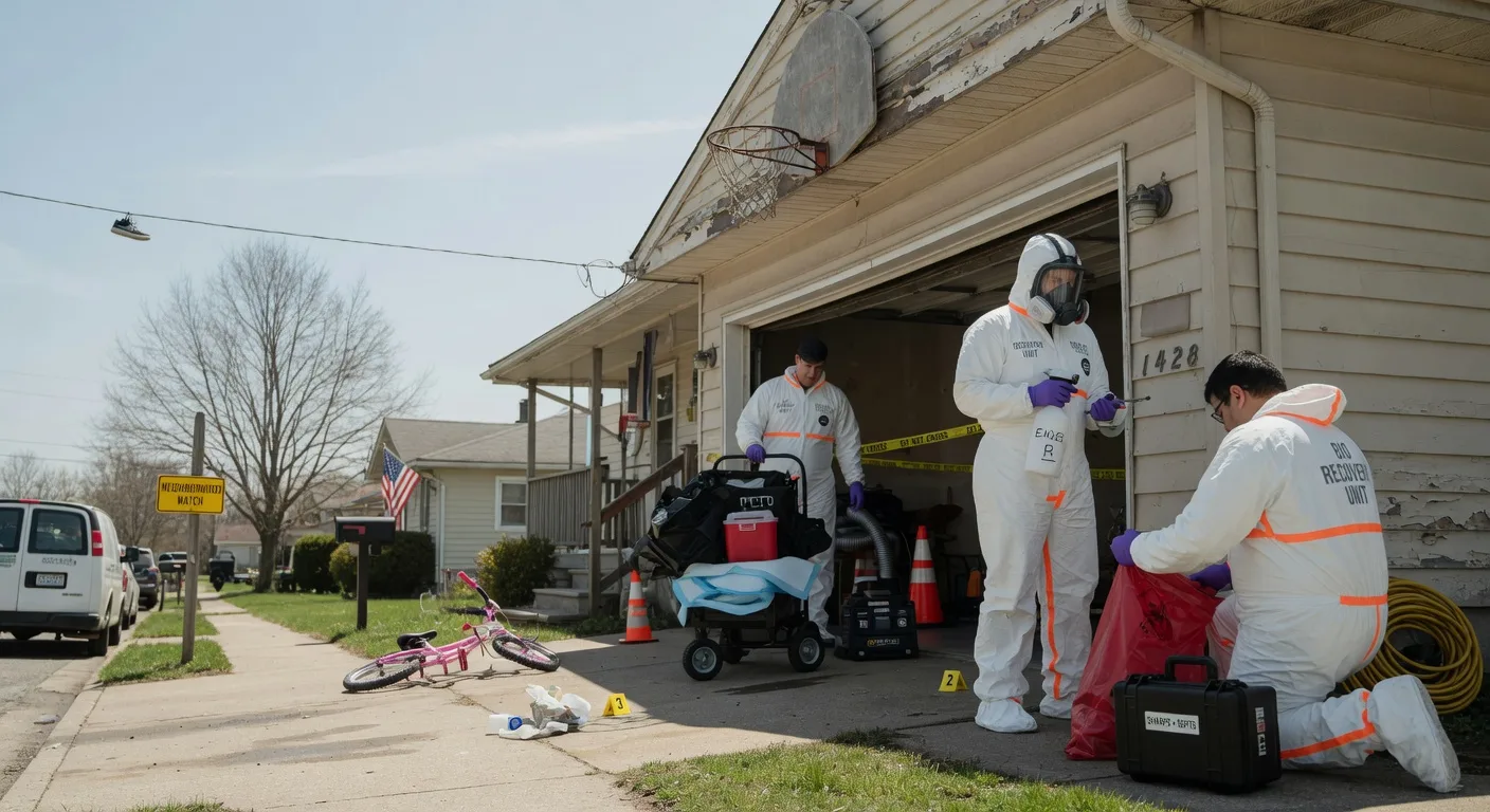 Biohazard Cleanup in Vicksburg, MS near me